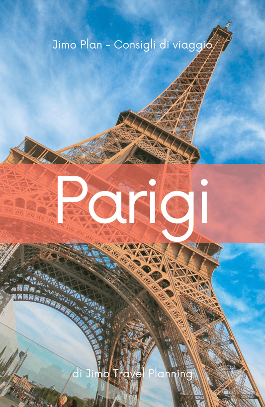 Guida viaggio fai da te Parigi