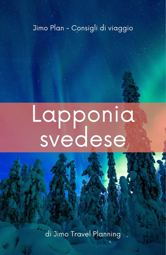 itinerario inverno Lapponia