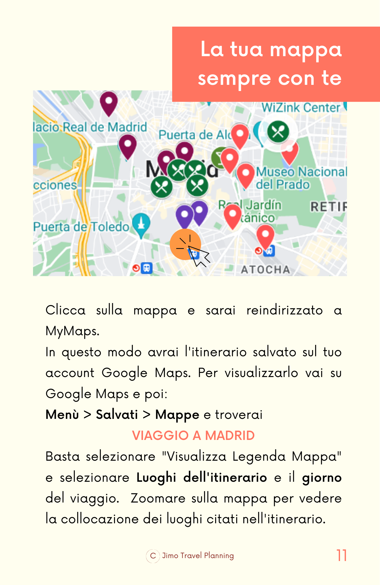Guida per viaggio a Madrid: PDF con consigli, itinerari e mappa