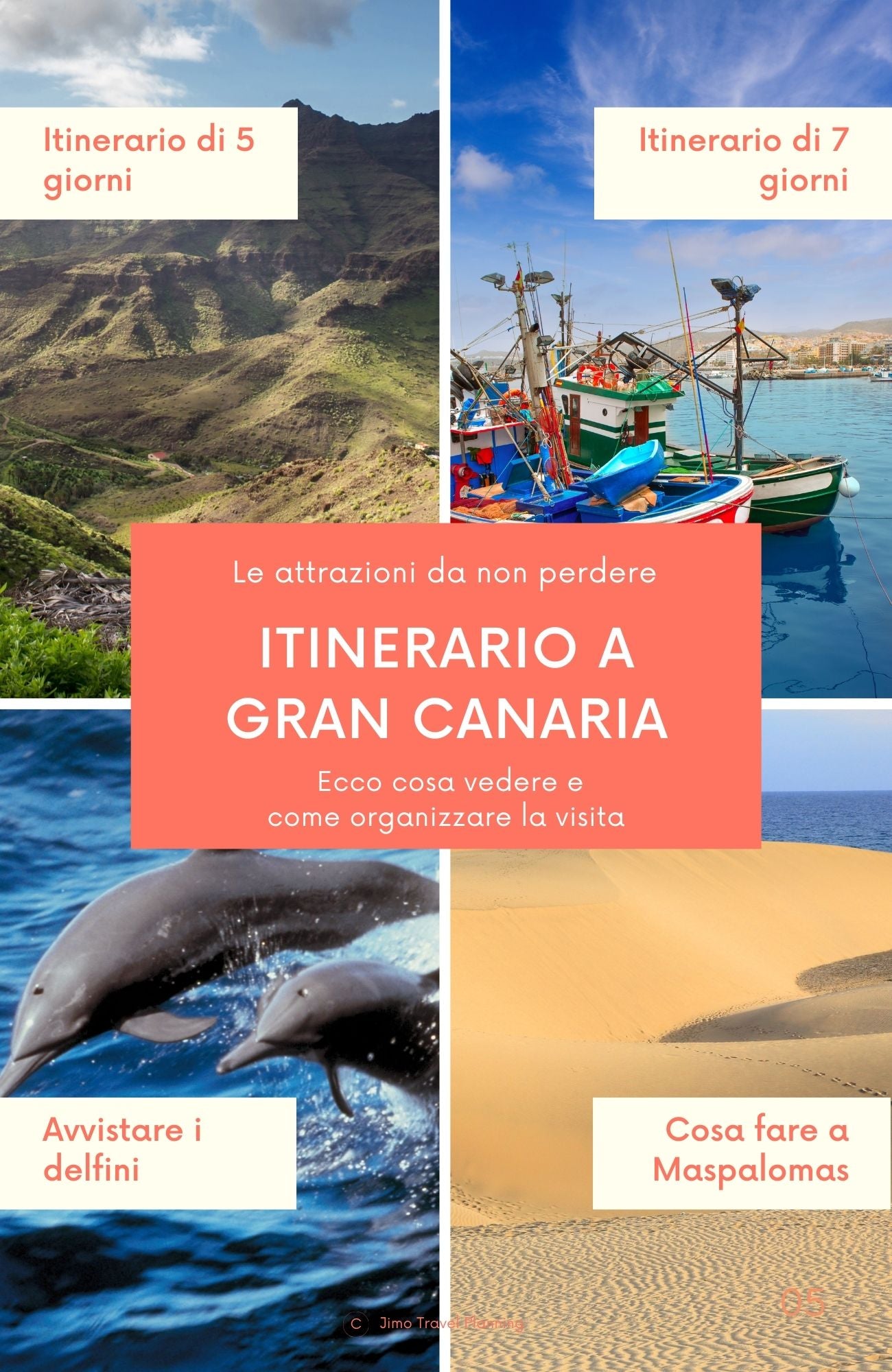 Itinerario viaggio a Gran Canaria, Spagna