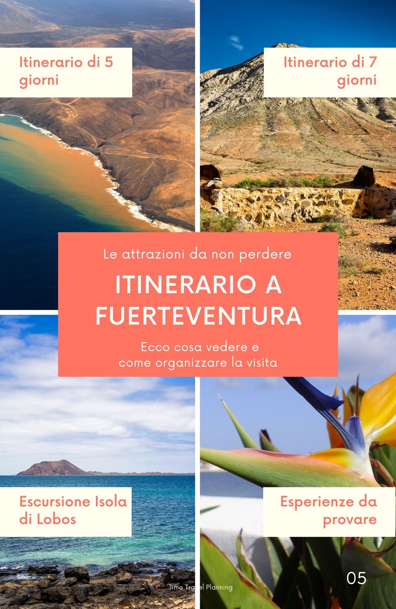 Itinerario viaggio a Fuerteventura, Spagna